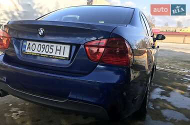 Седан BMW 3 Series 2007 в Иршаве