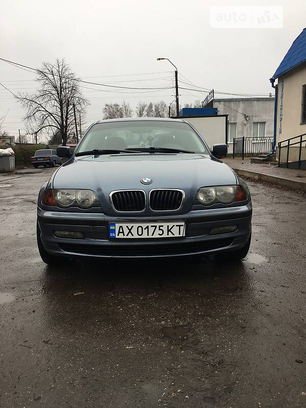 Седан BMW 3 Series 1998 в Кегичівці