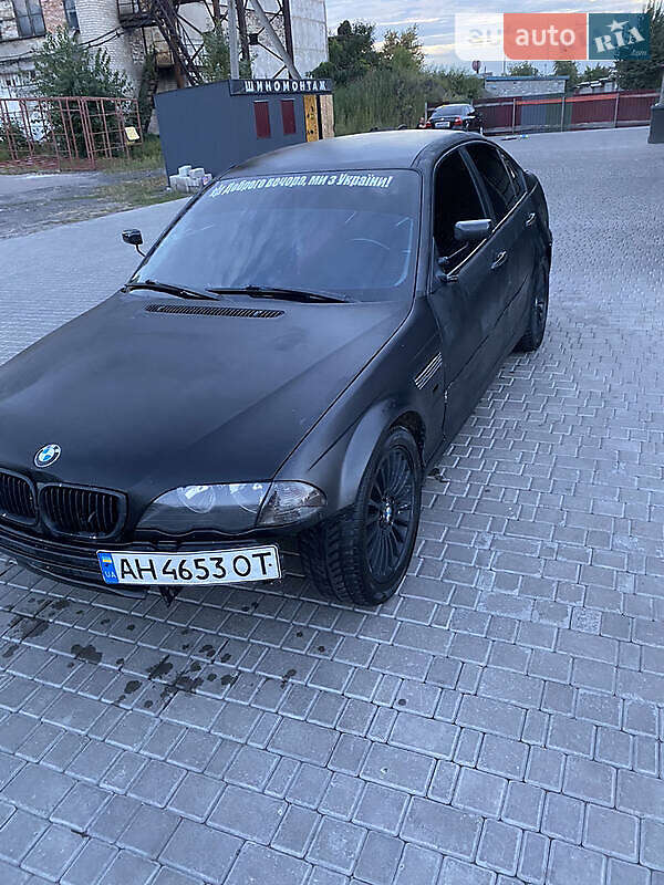 BMW 3 Series 2001 BMW 3 Series 2001