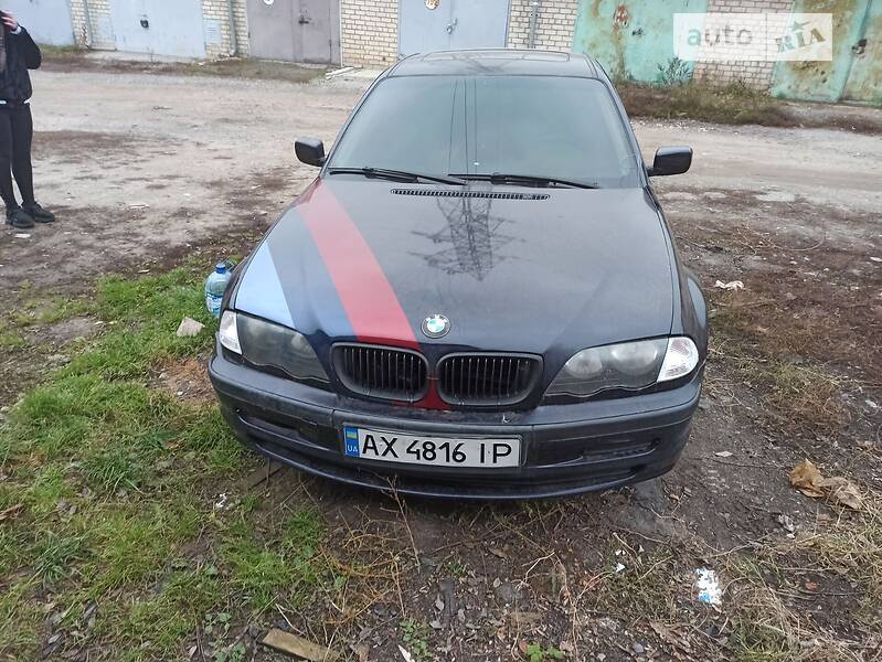 Седан BMW 3 Series 1998 в Харькове