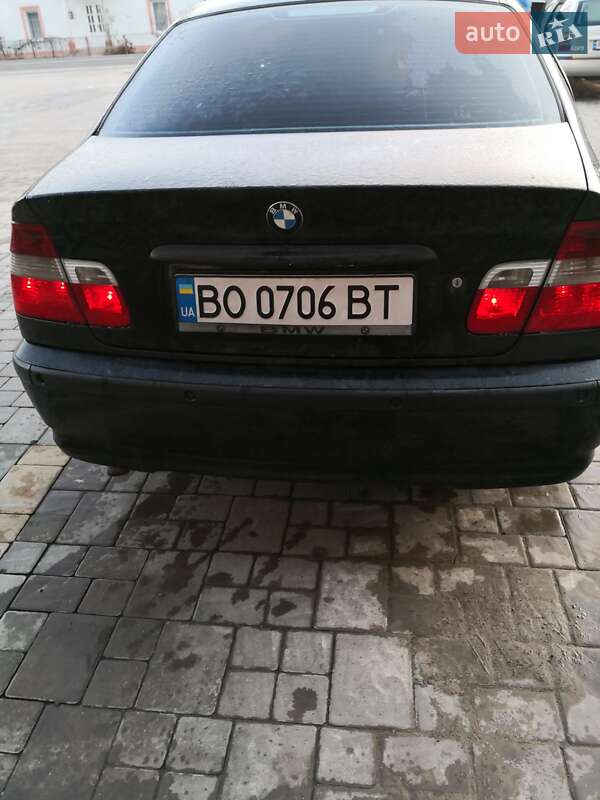 Седан BMW 3 Series 2003 в Ужгороді