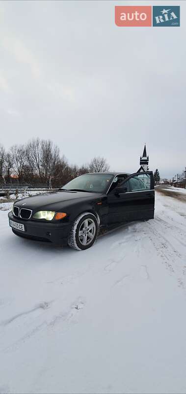 Седан BMW 3 Series 2004 в Берегово фото 4 Седан BMW 3 Series 2004 в Берегово