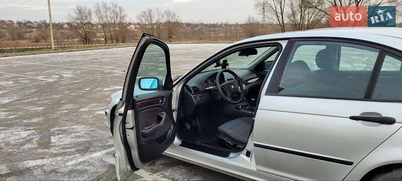 Седан BMW 3 Series 2002 в Києві