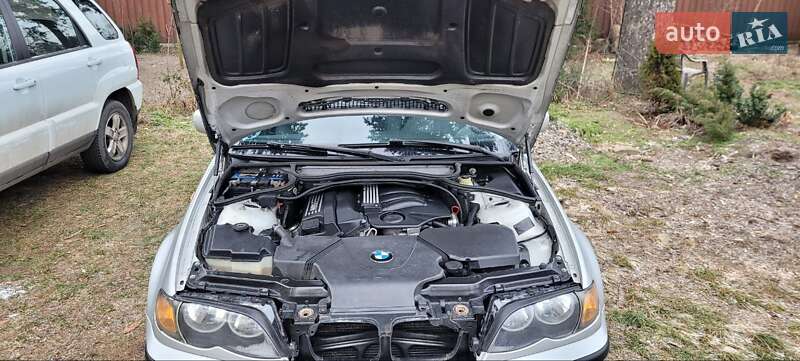 Седан BMW 3 Series 2002 в Києві