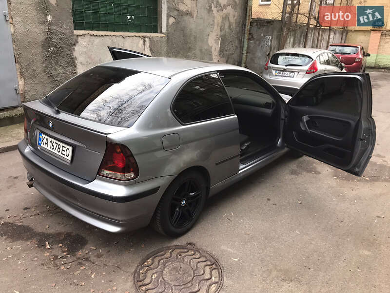 Хетчбек BMW 3 Series 2004 в Києві фото 4 Хетчбек BMW 3 Series 2004 в Києві