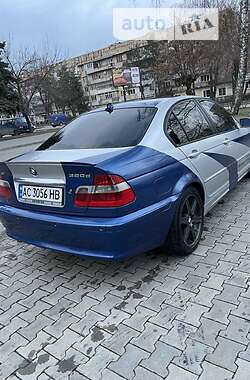 Седан BMW 3 Series 2004 в Черновцах