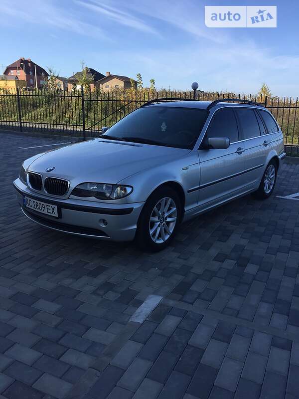 Універсал BMW 3 Series 2004 в Ратному