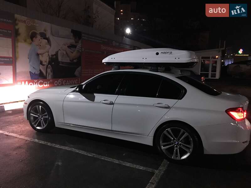 BMW 3 Series 2012