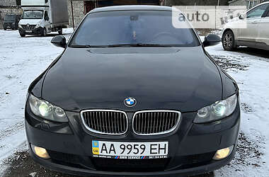 Кабриолет BMW 3 Series 2007 в Киеве