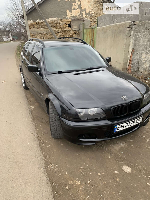 Универсал BMW 3 Series 2001 в Березовке