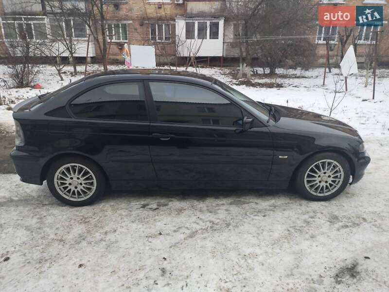 Хэтчбек BMW 3 Series 2002 в Киеве