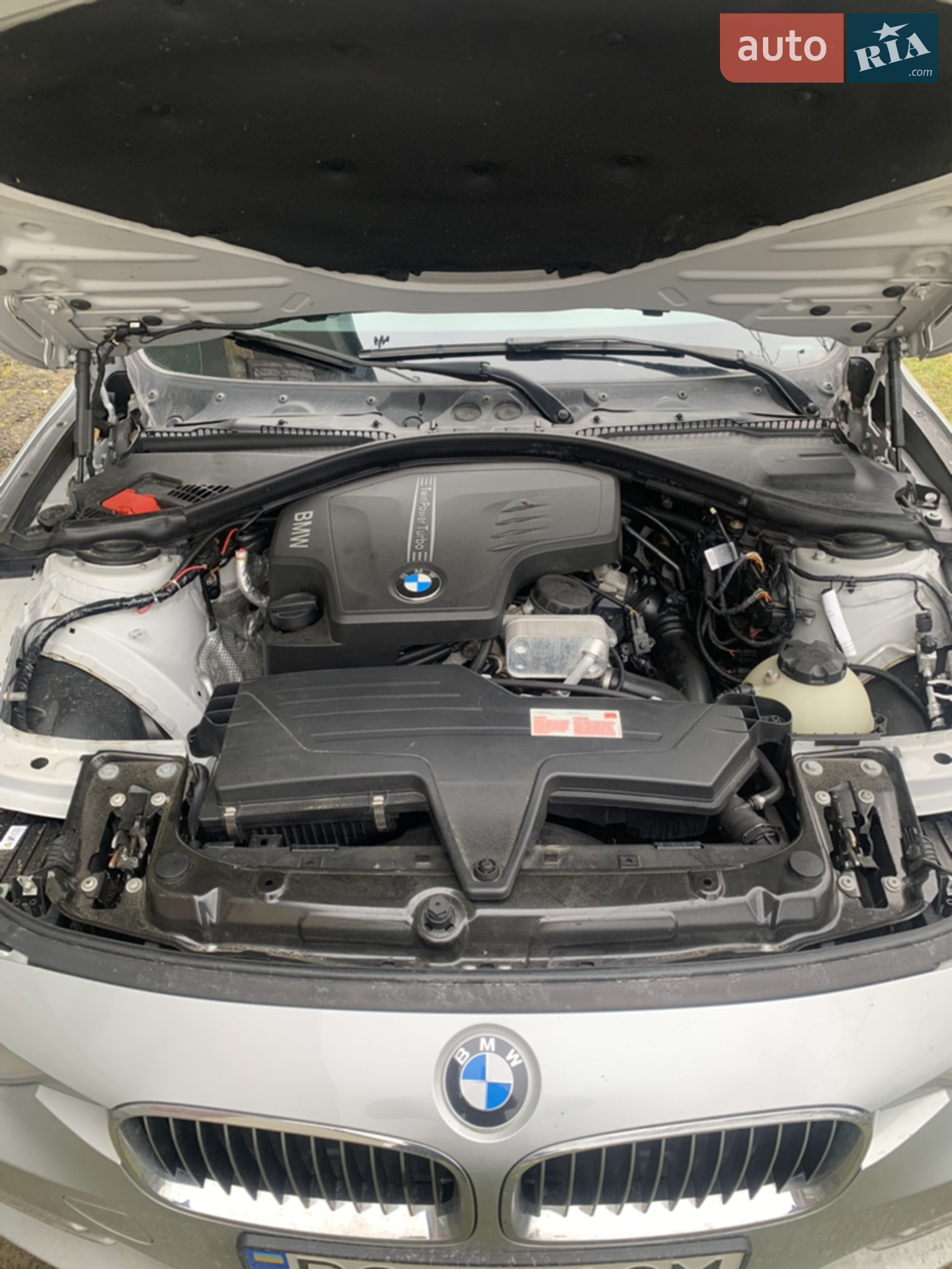 2012 BMW 3er - мініатюра 2