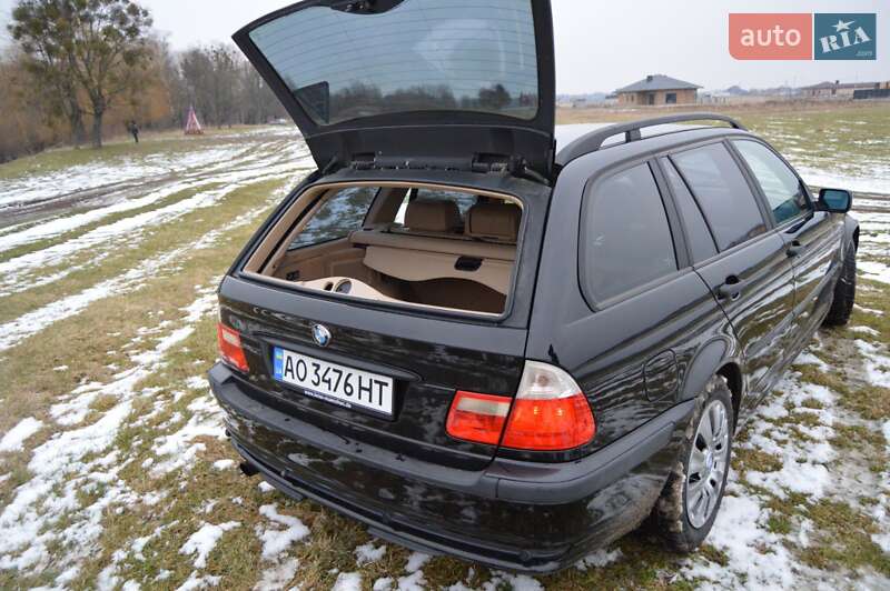 Універсал BMW 3 Series 2002 в Луцьку