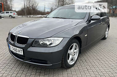 Седан BMW 3 Series 2007 в 