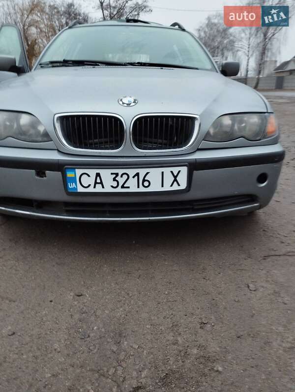 Универсал BMW 3 Series 2003 в Черкассах
