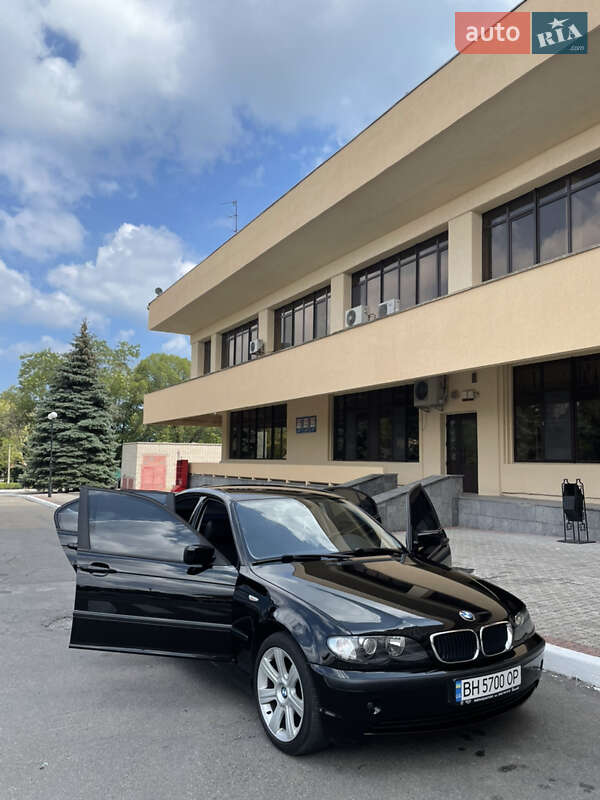 Седан BMW 3 Series 2001 в Чорноморську