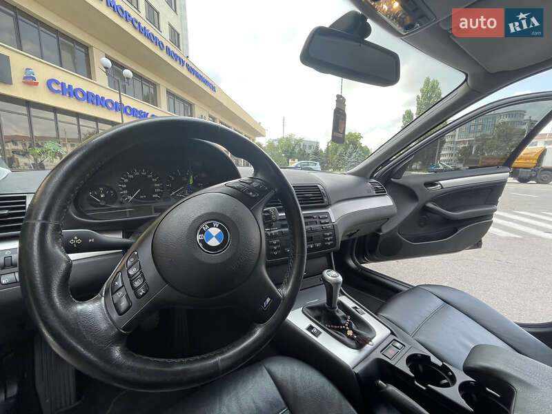 Седан BMW 3 Series 2001 в Чорноморську