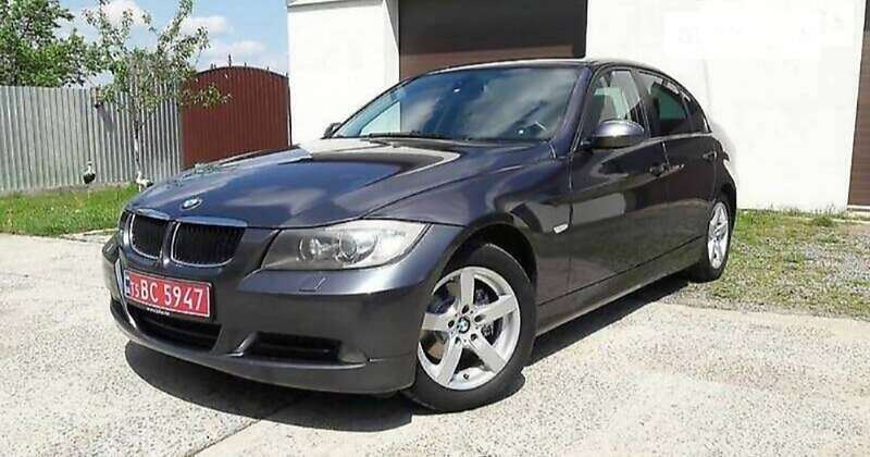 Седан BMW 3 Series 2008 в Ровно