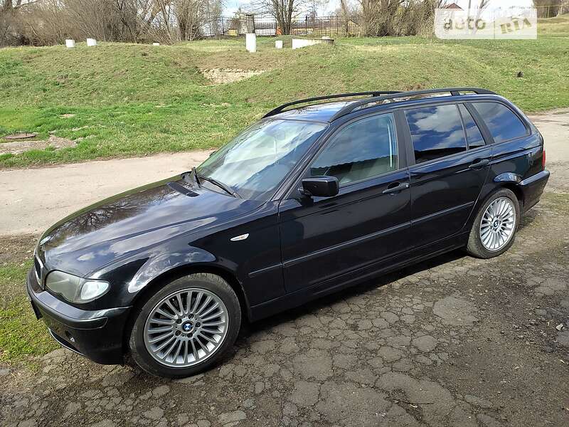 Универсал BMW 3 Series 2002 в Смолином фото 2 Универсал BMW 3 Series 2002 в Смолином