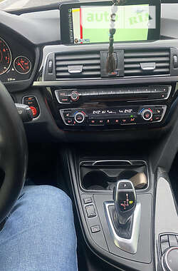 Седан BMW 3 Series 2015 в 