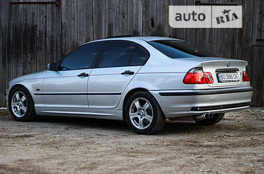 Седан BMW 3 Series 2001 в Тернополе