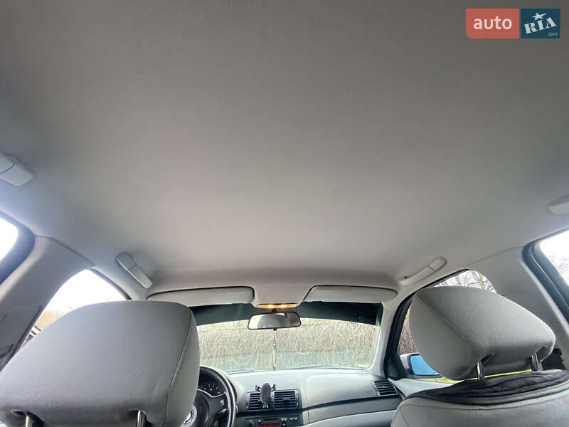 Седан BMW 3 Series 2002 в Одессе