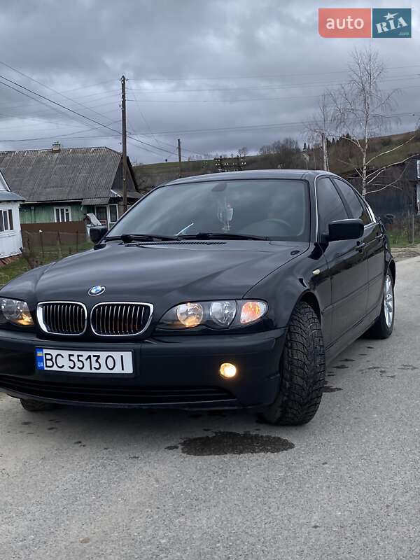 Седан BMW 3 Series 2004 в Львові