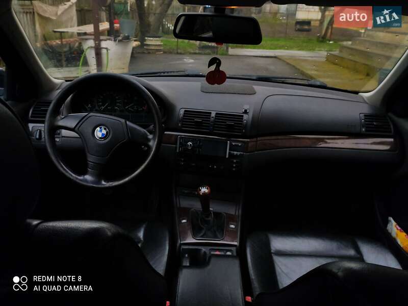 Седан BMW 3 Series 1998 в Тульчині