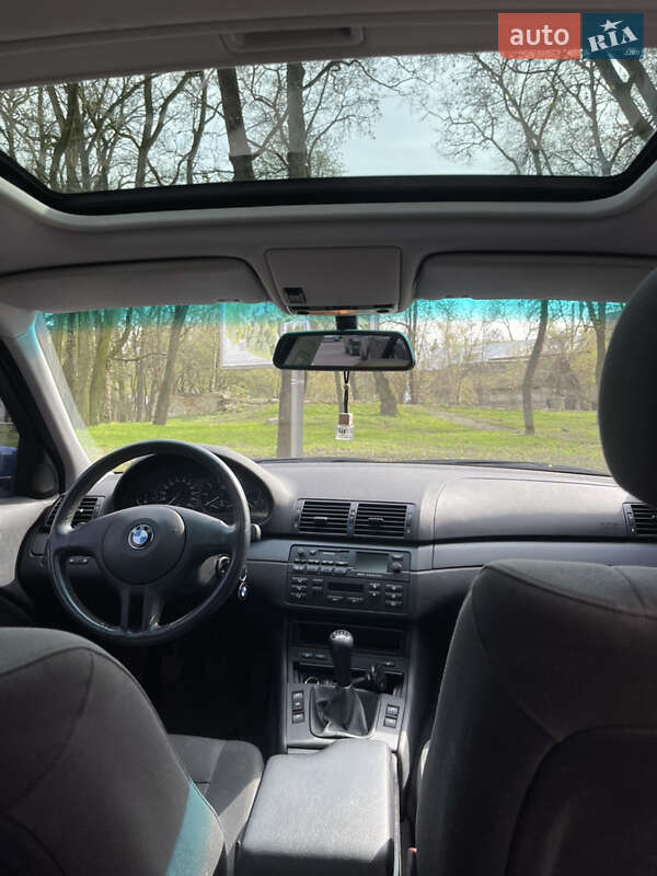 Седан BMW 3 Series 2004 в Чернігові