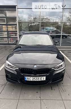 Седан BMW 3 Series 2015 в Луцьку