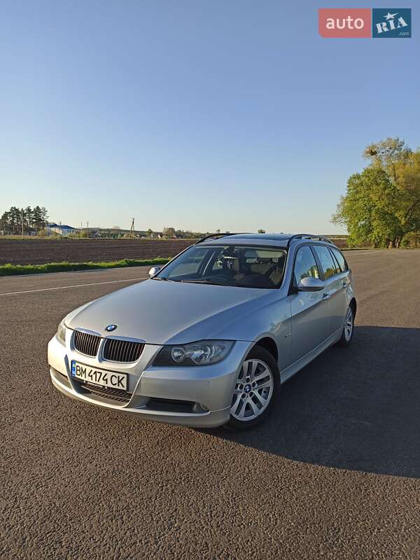 Универсал BMW 3 Series 2007 в Ромнах