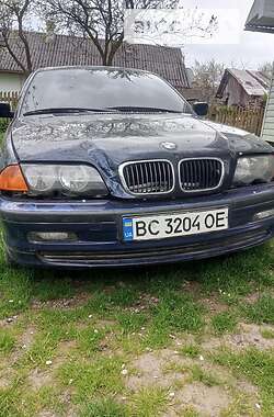 Седан BMW 3 Series 1998 в Львові