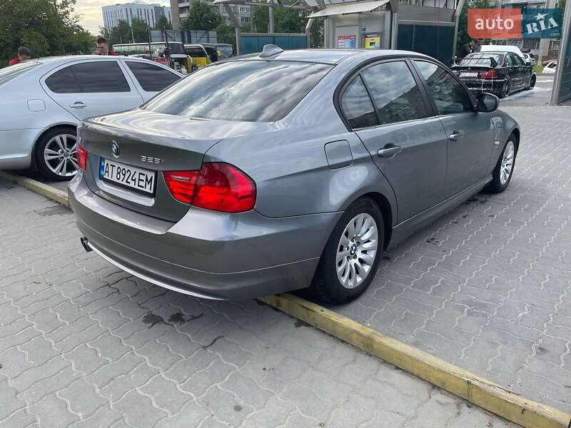 Седан BMW 3 Series 2008 в Львове