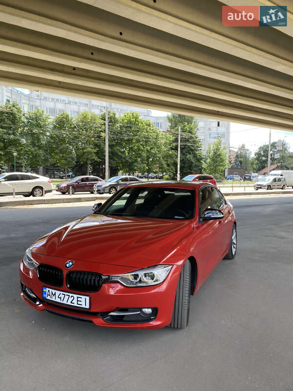 BMW 3 Series 2012