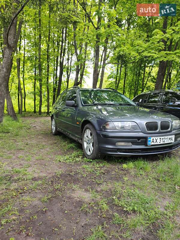 Універсал BMW 3 Series 2001 в Харкові