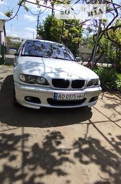 Седан BMW 3 Series 2003 в Ужгороді