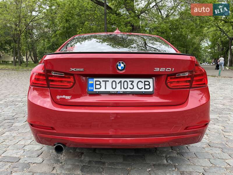 Седан BMW 3 Series 2014 в Одессе фото 5 Седан BMW 3 Series 2014 в Одессе