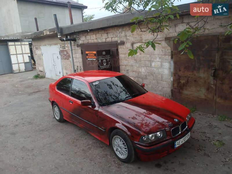Купе BMW 3 Series 1995 в Днепре фото 2 Купе BMW 3 Series 1995 в Днепре