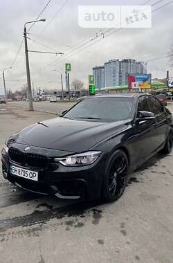Седан BMW 3 Series 2016 в 