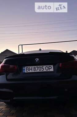 Седан BMW 3 Series 2016 в 