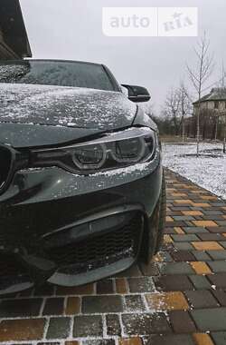 Седан BMW 3 Series 2016 в 