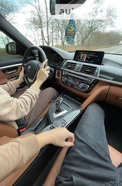 Седан BMW 3 Series 2016 в 