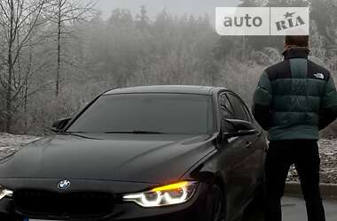 Седан BMW 3 Series 2016 в 