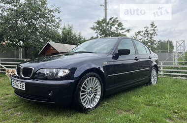 Седан BMW 3 Series 2002 в Чернівцях