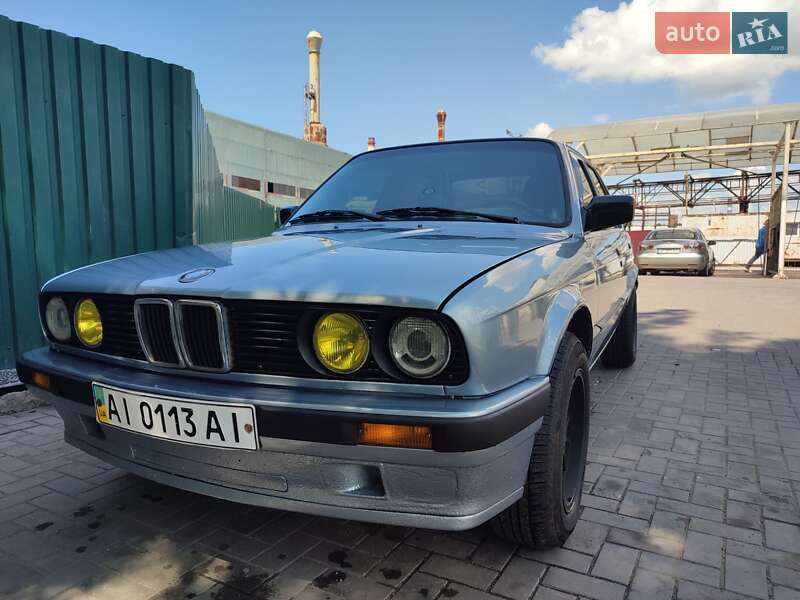 Седан BMW 3 Series 1990 в Запоріжжі