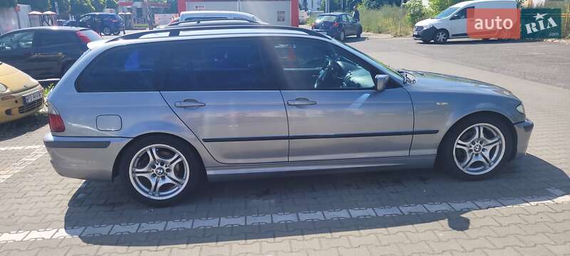Універсал BMW 3 Series 2004 в Хмельницькому