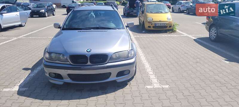 Універсал BMW 3 Series 2004 в Хмельницькому