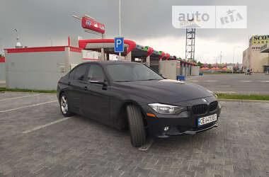 Седан BMW 3 Series 2014 в Чернівцях