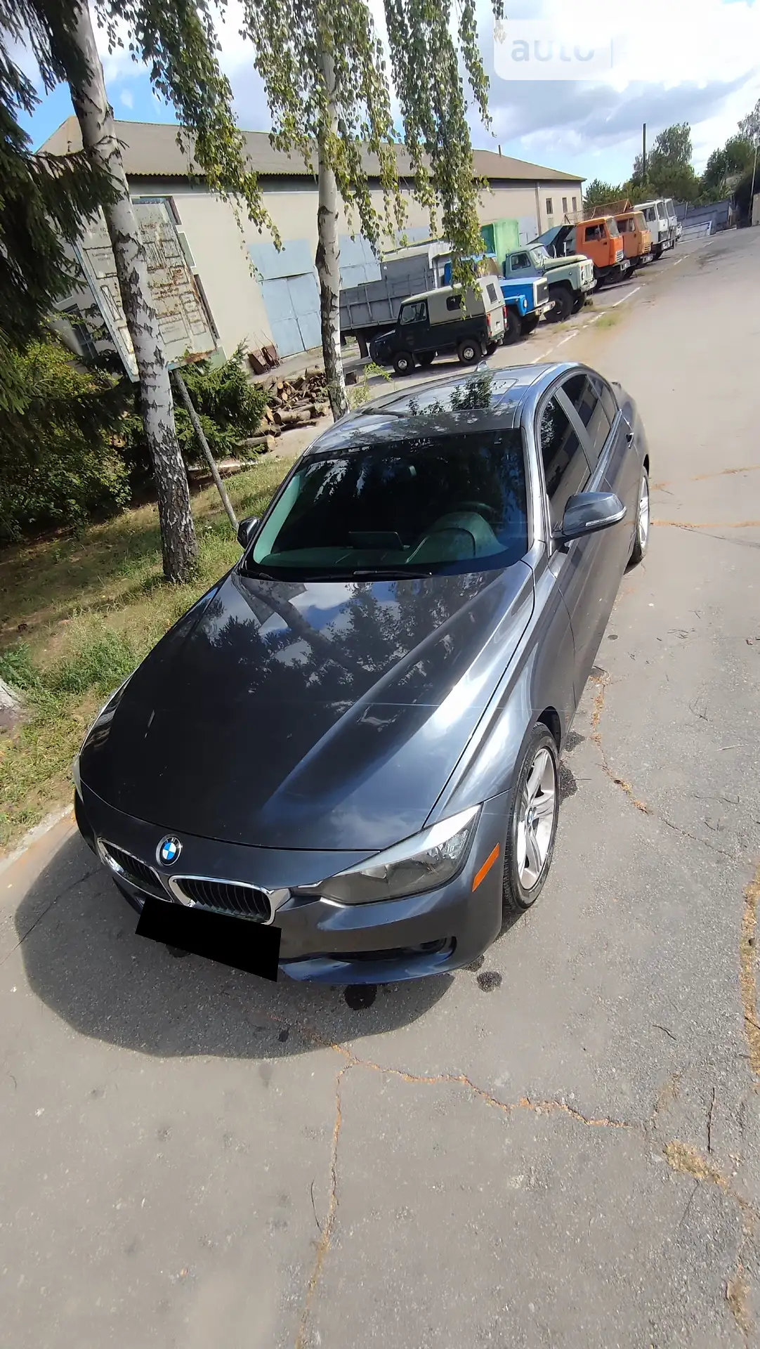 2012 BMW 3er - мініатюра 13