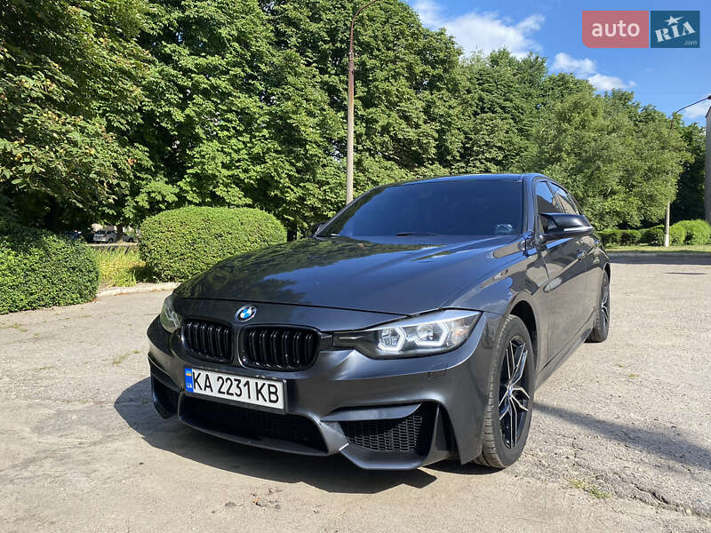 BMW 3 Series 2014